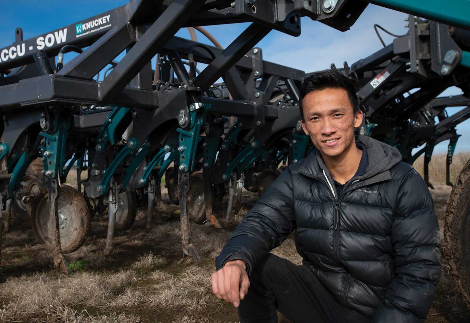 Jason Chan is shaking up the world of agricultural machinery